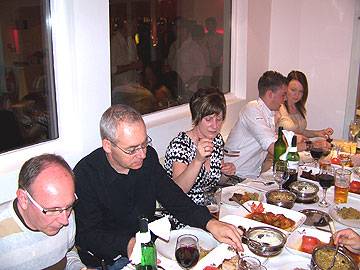 The Rochdale Online staff enjoyed an excellent meal