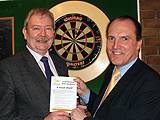 Bull's-eye - Liberal Democrat Leader - Councillor Alan Taylor with