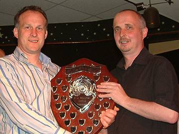 FJ Williams Shield Winners: Success to the Plough - L Shaylor. Presented by Rob Mills.