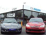 Mazda cars