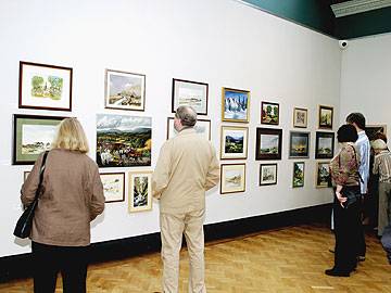 Some of the excellent exhibits on display at Touchstones