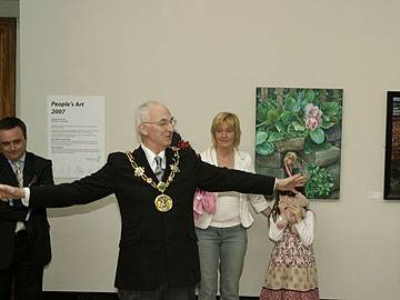 Mayor, Councillor Peter Evans 