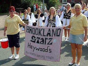 Morris dancers