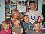 Childminder achieves gold standard