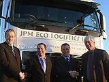 Neil Parkinson, (Thomas Hardie Commercials), Paul Merker, Jerry Mantalvanos and Paul Rowen MP.