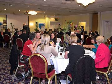 Guests at the Rochdale Chamber Dinner