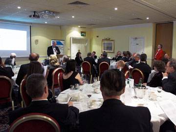 Guests at the Rochdale Chamber Dinner