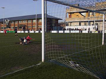 Davey Luker Scores Copper Pot's Second Goal