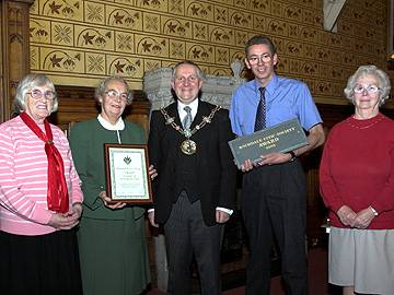 Friends of Broadfield Park with Martin Hathaway