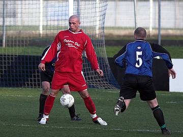 Dave Walsh Holds The Ball Up