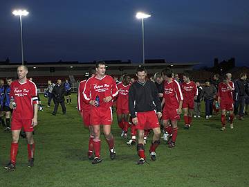 Copper Pot Players Leave The Pitch Victorious