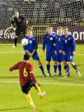 Belgian free kick 