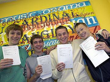 Jack Brazier, Stephen Barbagiannis, Thomas Fraser & Paul Malone - Cardinal Langley