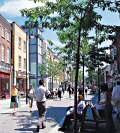 An artist's impression of the new-look Rochdale Town Centre