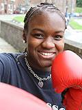 Nicola Adams; ready to throw punches at London 2012