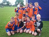 Fothergill Falcons Under 9s - Tournament Runners-Up