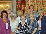 MEP Den Dover with the  organising committee of the dinner