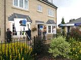 Filming for Waterloo Road outside the Rutherford Park homes