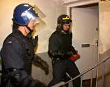 Police on drugs raid