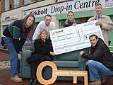 Bramall Construction donates £5,000 to Rochdale Fund