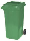 Green Wheelie Bin