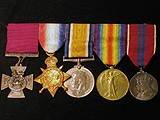 War medals