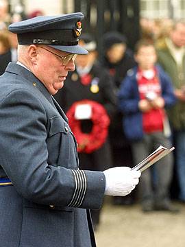 Wing Commander David Forbes