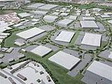 Kingsway Business Park model