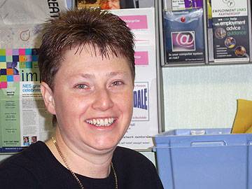 Sharon Harrison, Administration & Support Assistant