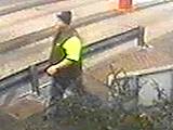 CCTV still of a man police are trying to trace 