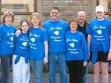 The GEM Appeal team outside The Oxford on Whitworth Road