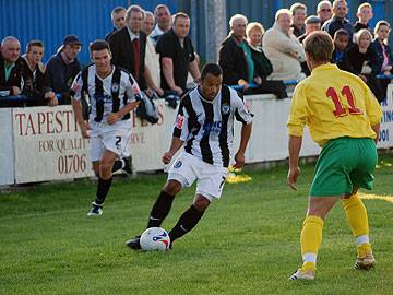 Rochdale trialist Jerome Watt