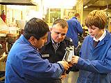 Rochdale Training, Renold Gears and RAF team up for training