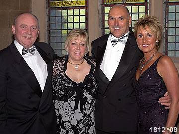 Peter & Stephanie Duckworth (Hill-Duckworth & Northern Employment) with Mr & Mrs Tickner