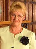 Former Mayor Jean Hornby just prior to her parting speech at Rochdale Town Hall