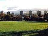 View of Rochdale's College Bank Flats