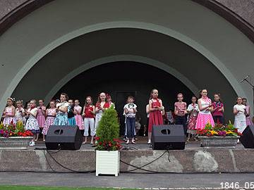 The St. Michael's School Choir perform their Buddy Holly Medley