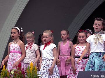 Members of the St.Michael's School Choir