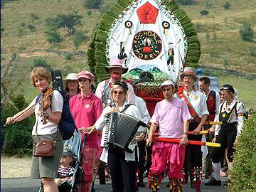 The Rushbearing festival takes place this weekend.