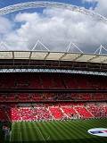 Inside Wembley Stadium