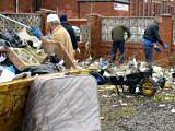 Clean up opposite Rochdale Central Mosque 