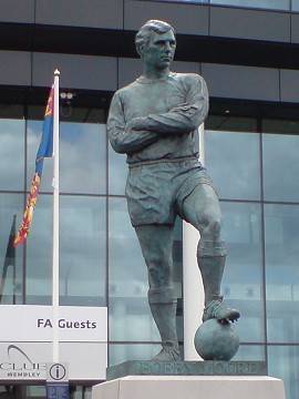 Statue of Bobby Moore