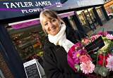 Florist Joanne Crux 