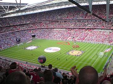 The pre-match ceremony