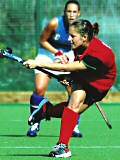 Littleborough hockey star Rosalind Cox 