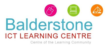 Balderstone ICT Learning Centre.