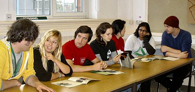 Groundwork Volunteers Dan Shepherd, Rosa McCannon, Scott Caudwell, Rachel Whelan, Erin Kirwan, Nadia Raza and Paul Jaggs.