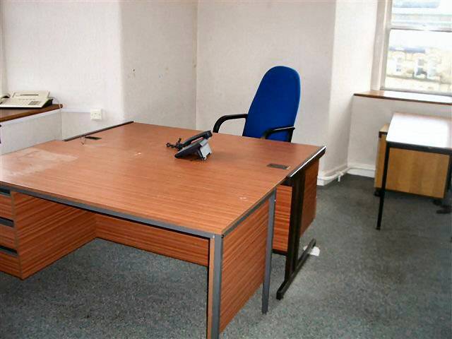 The empty offices at the Town Hall are ready for the Lib Dems to move in.