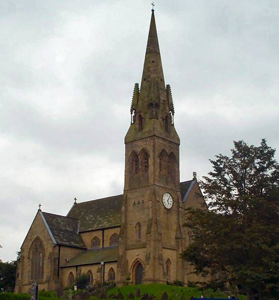 St. Martin's Church, venue for tonight's metal theft seminar.