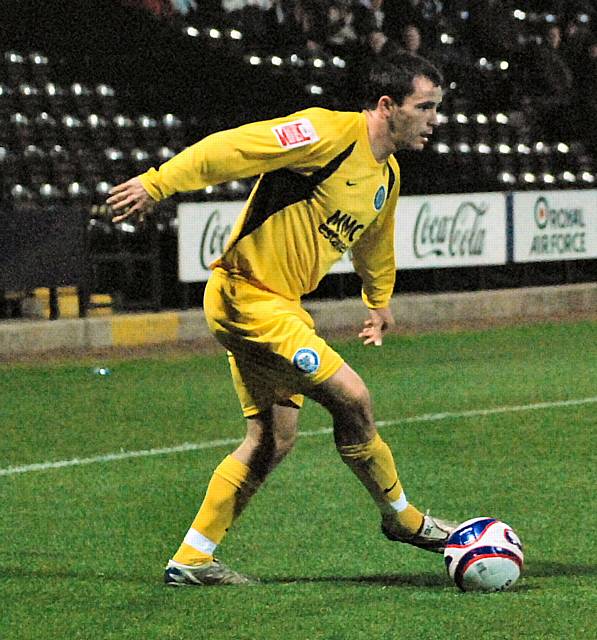 Dagnall finds more space.